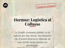 hormuz: logistica al collasso hormuz blocco logistica satira