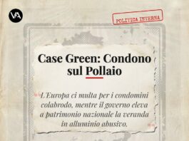case green infrazione: il conto salato dell’europa all’italia case green infrazione condono satira