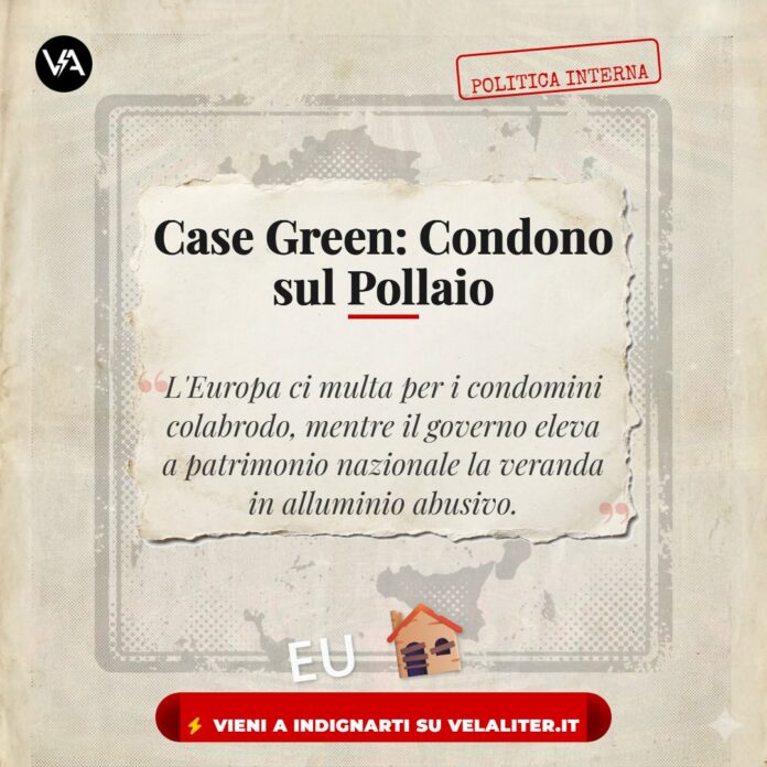 Case Green Infrazione condono satira