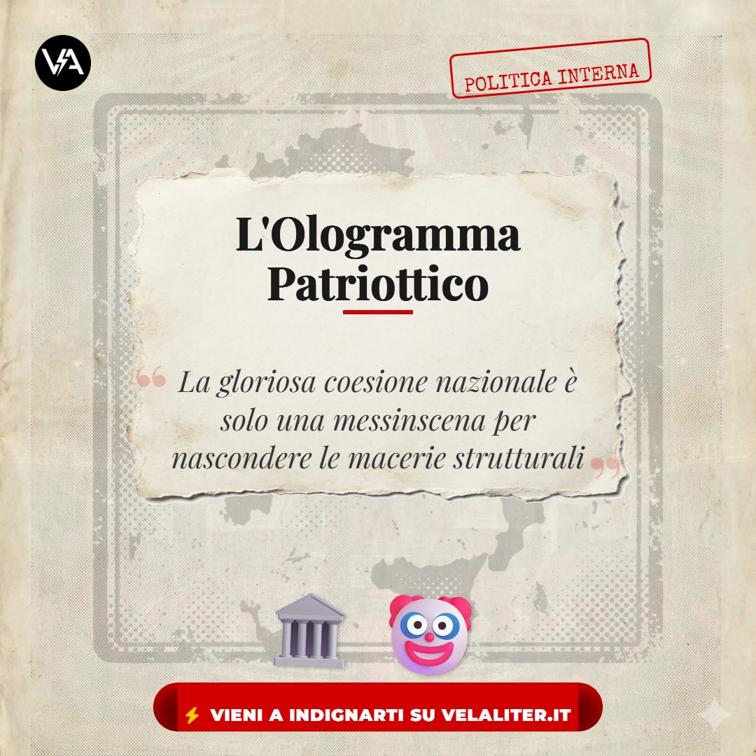 Unità d'Italia: l'anniversario della retorica Celebrazioni Unità d'Italia - Retorica istituzionale