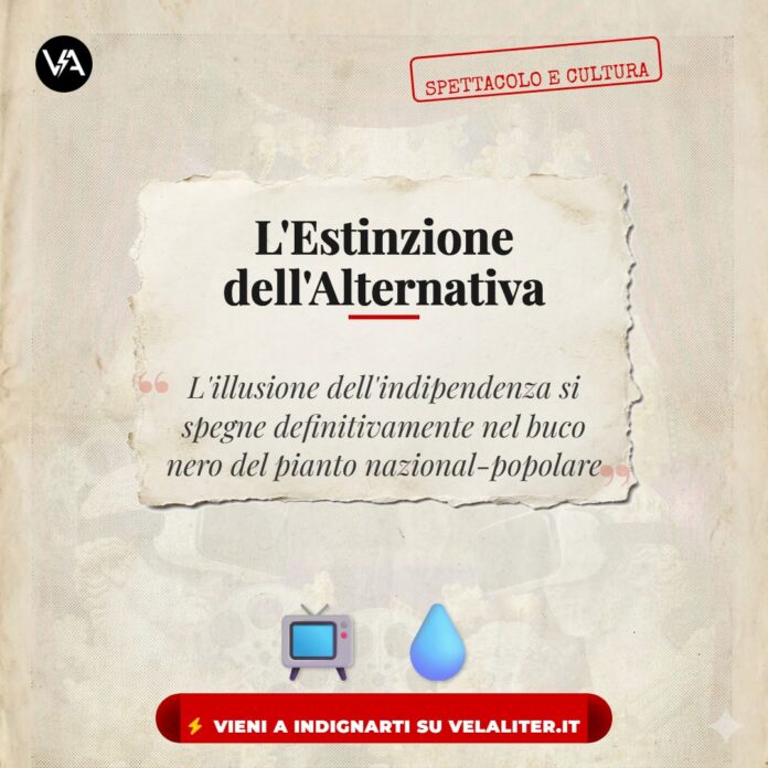 Cattelan ad Amici - La resa della televisione indipendente