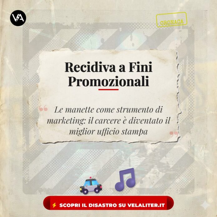 Arresto Baby Gang - La giustizia come palcoscenico discografico