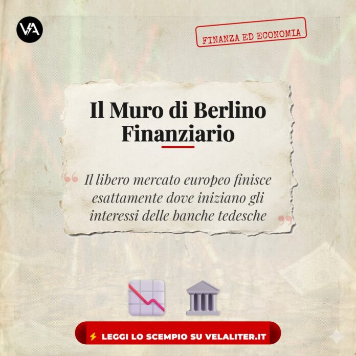 Veto su Commerzbank - L'ipocrisia del libero mercato in Europa