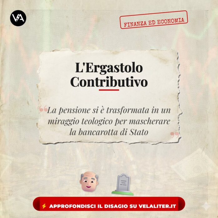 Rinvio Pensioni 2075 - Il fallimento del welfare statale