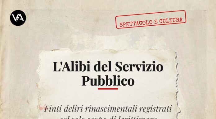 podcast raffaello: lo spreco culturale di stato raffaello in carcere - la finta cultura del servizio pubblico