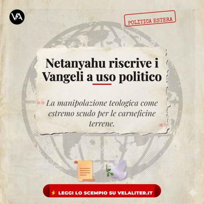 Netanyahu Frasi Gesu
