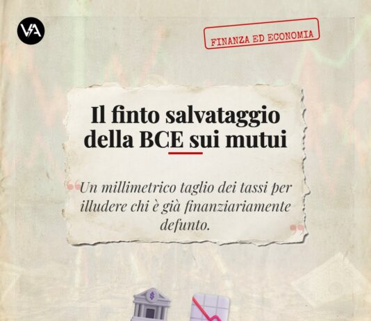l’illusione monetaria della bce e l’ennesimo taglio dei tassi bce taglio tassi