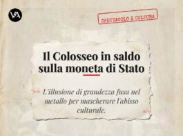 il ridicolo conio della moneta dei record dedicata al colosseo moneta record colosseo