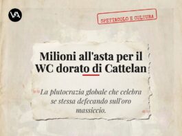 l’incredibile asta per il famigerato water ideato da cattelan water cattelan