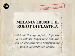 il robot di melania trump alla casa bianca: la perfezione del vuoto pneumatico robot melania trump casa bianca