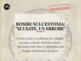 il provvidenziale errore russo: il drone che ridisegna l’infrastruttura estone estonia drone russo centrale elettrica