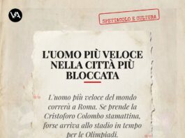 noah lyles al golden gala: correre per sfuggire al collasso di roma noah lyles golden gala roma atletica