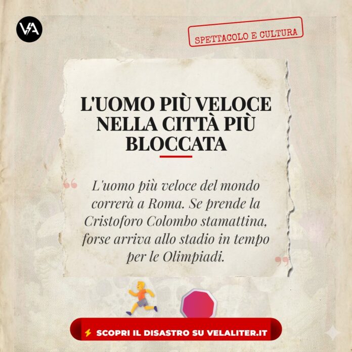 Noah Lyles Golden Gala Roma atletica