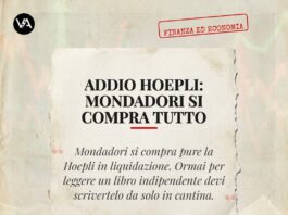 la liquidazione di hoepli: l’assimilazione culturale firmata mondadori hoepli liquidazione offerta mondadori