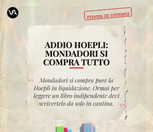 la liquidazione di hoepli: l’assimilazione culturale firmata mondadori hoepli liquidazione offerta mondadori