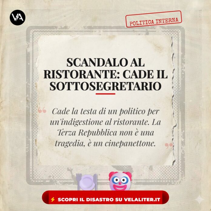 Delmastro Dimissioni Ristorante