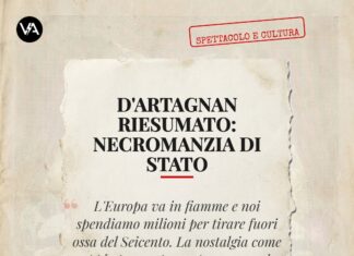 d'artagnan: l'inutile resurrezione archeologica