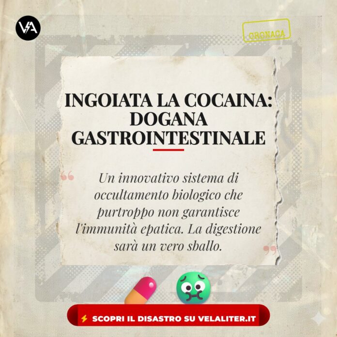 Spoleto: ingerisce ovuli per fuggire al controllo