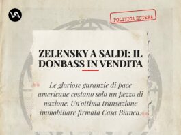 zelensky: garanzie usa solo con la cessione del donbass alla russia zelensky e la cessione del donbass
