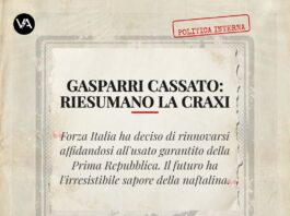 forza italia: i senatori sfiduciano gasparri, al suo posto stefania craxi gasparri sostituito da stefania craxi in forza italia