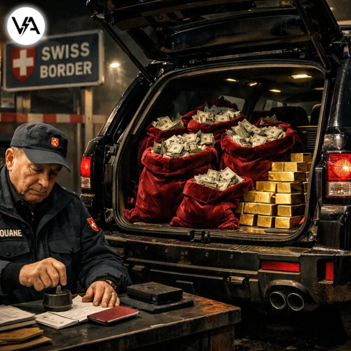 Fuga Capitali Svizzera oro satira