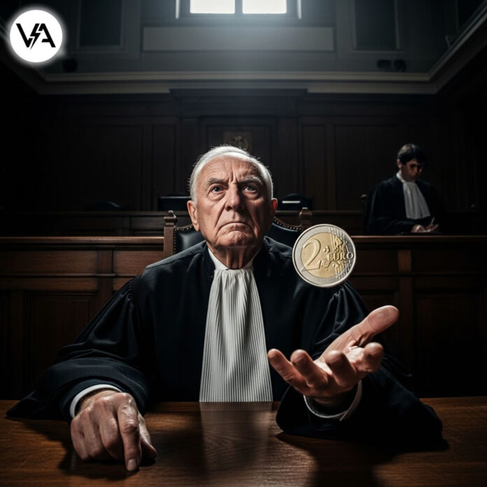 Giustizia Sorteggio - Satira e paradosso nei tribunali italiani