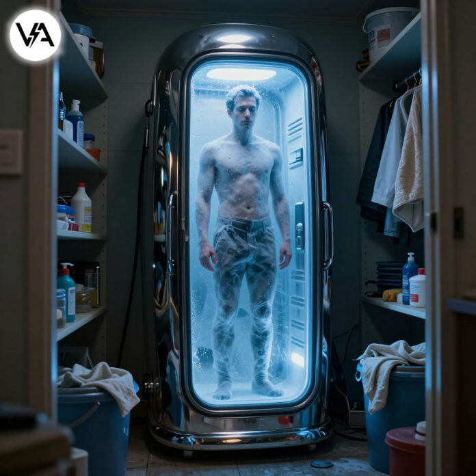 NPS-FREEZE capsula criogenica ibernazione fiscale satira