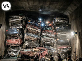 messina palermo: un incredibile ingorgo di ottanta veicoli messina palermo - autoscontro epico in galleria