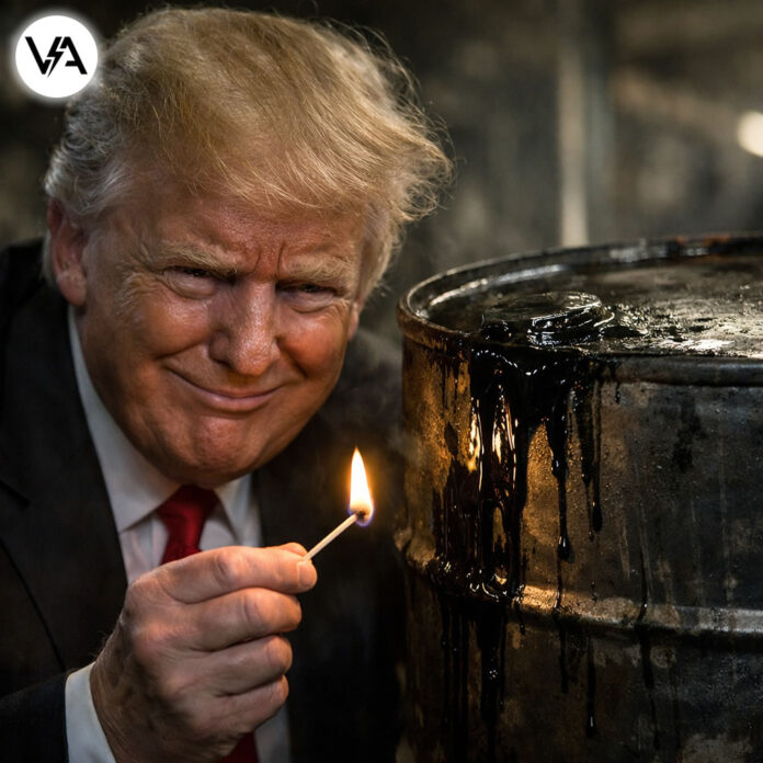 Trump Golfo - Il paradosso della geopolitica del petrolio