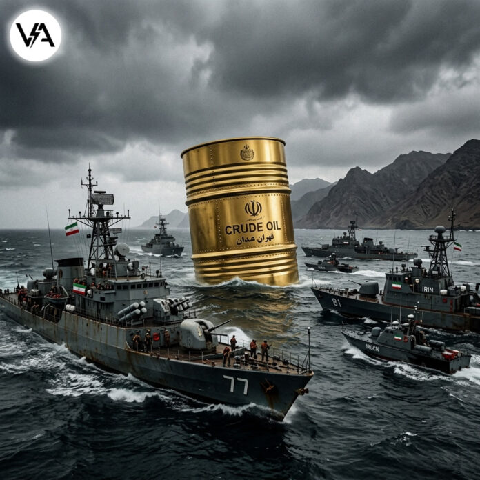 Petrolio Inflazione Hormuz barile d'oro