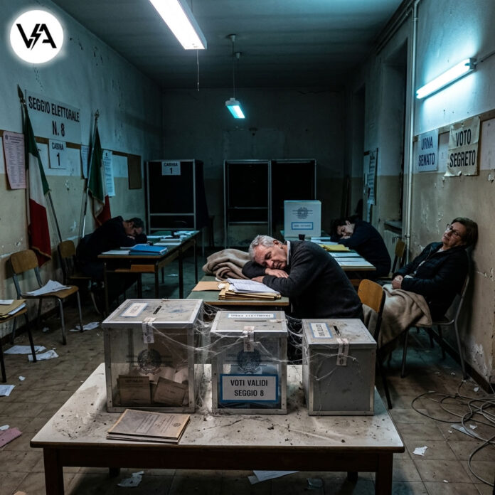 Referendum Giustizia Flop deserto ai seggi
