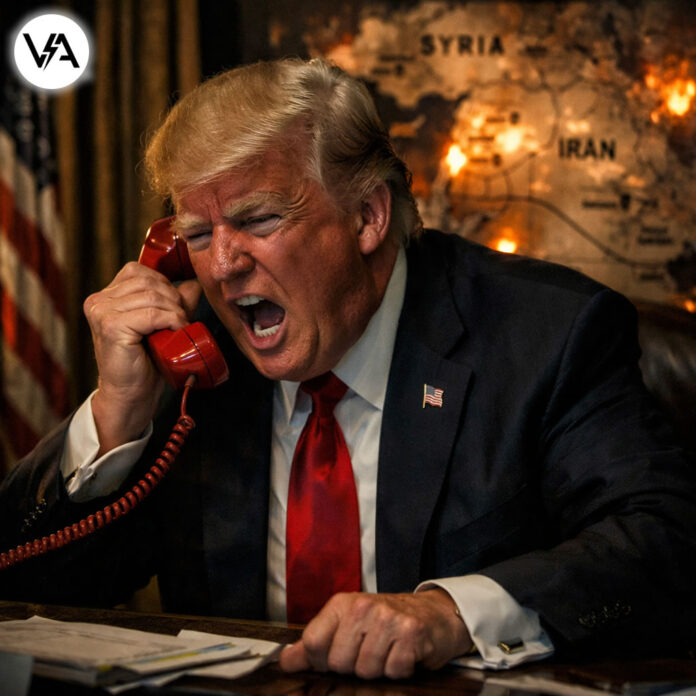 Trump Iran Scontro infuocato