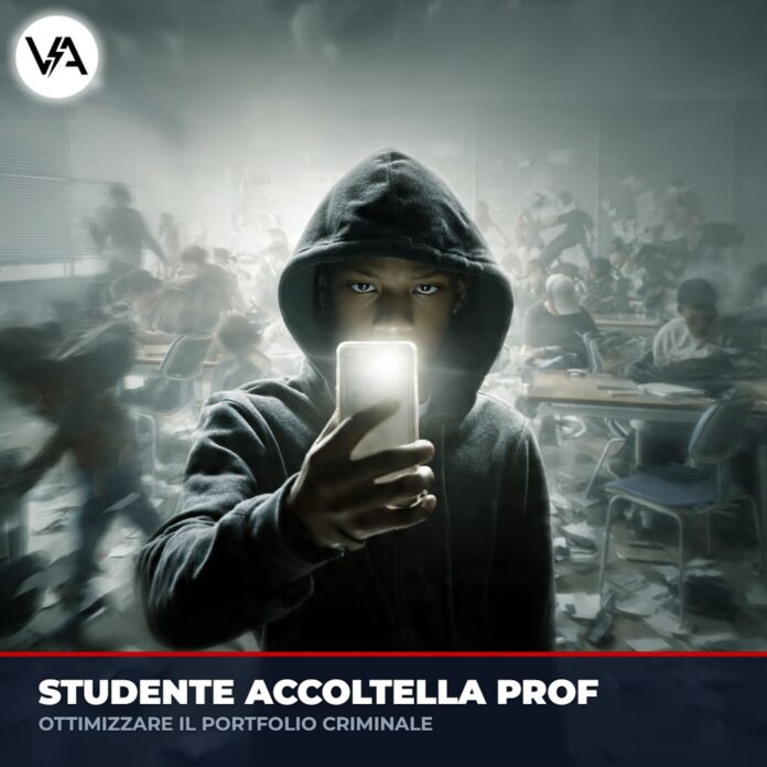 13enne Bergamo l'accoltellamento a scuola