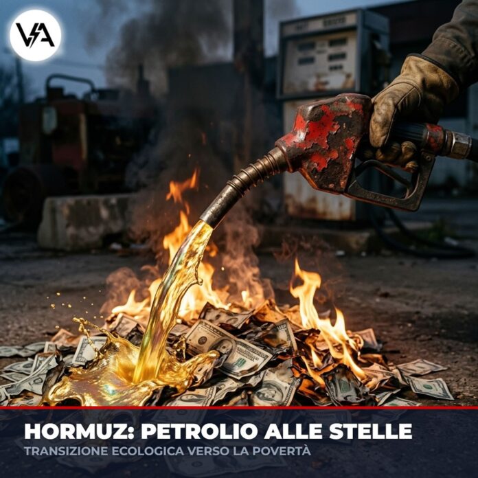 Crisi Hormuz il rincaro del petrolio e inflazione