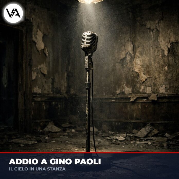 Gino Paoli la fine di un'era musicale