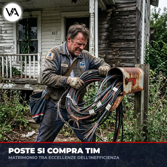 Poste Tim Opas: l'unione dei disservizi