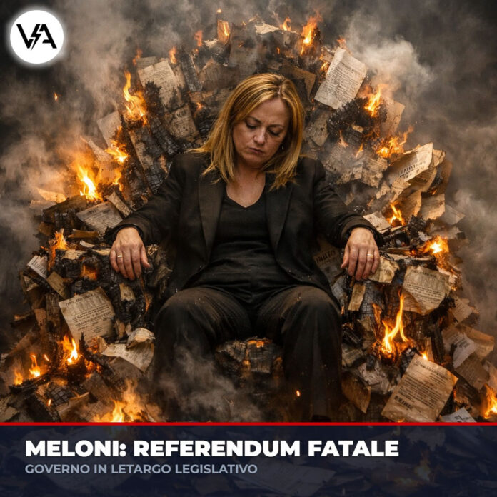Referendum Giustizia Meloni: il tracollo del premierato