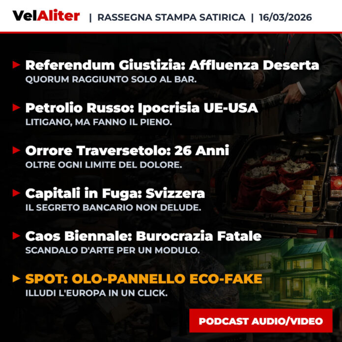 Rassegna Stampa Satirica VelAliter