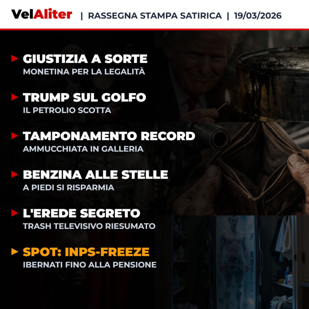 rassegna stampa satirica velaliter