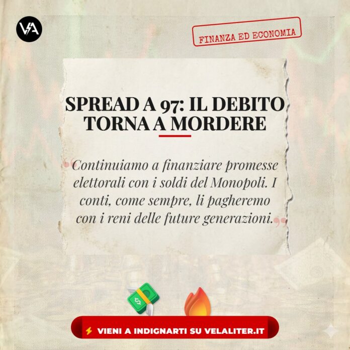 Balzo dello Spread: l'Italia trema