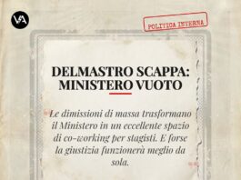 ministero della giustizia: si dimettono delmastro e bartolozzi via arenula si svuota: dimissioni di massa