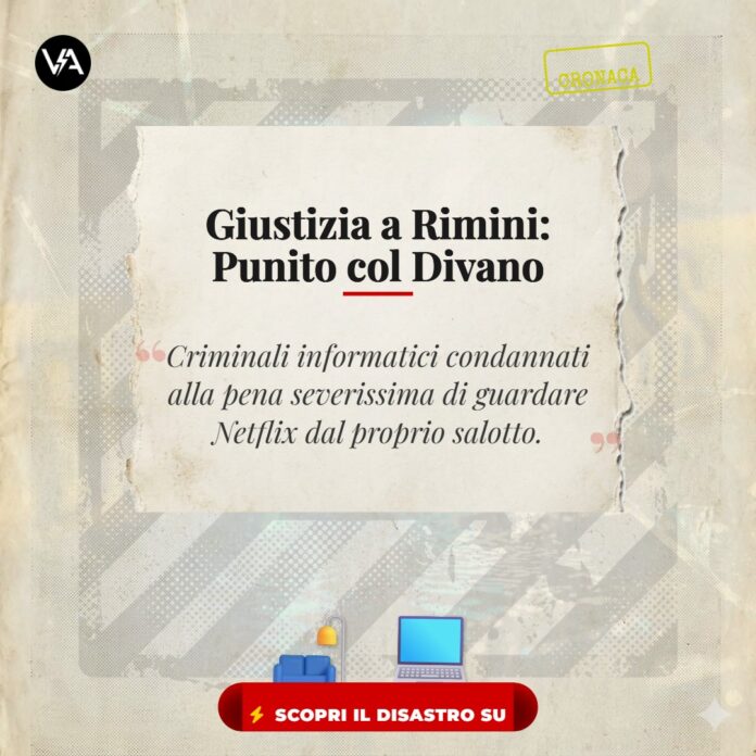 Rimini Adescamento Domiciliari Satira