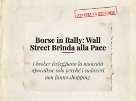 borse in rally: milano e wall street festeggiano la de-escalation borsa milano wall street rally: i mercati speculano sulla pace