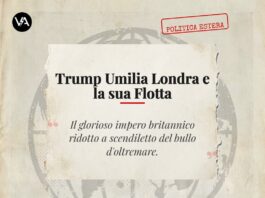 trump contro londra: le feroci critiche alla marina militare britannica trump londra marina satira