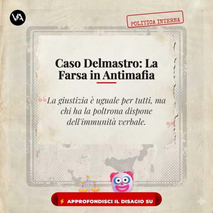 Delmastro in Antimafia Satira