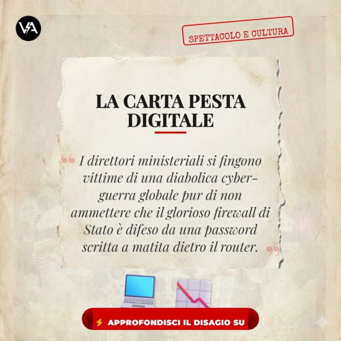 Attacco hacker contro la rete degli Uffizi flash news satira