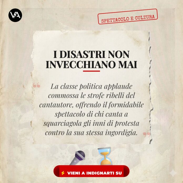 I 75 anni di Francesco De Gregori flash news satira