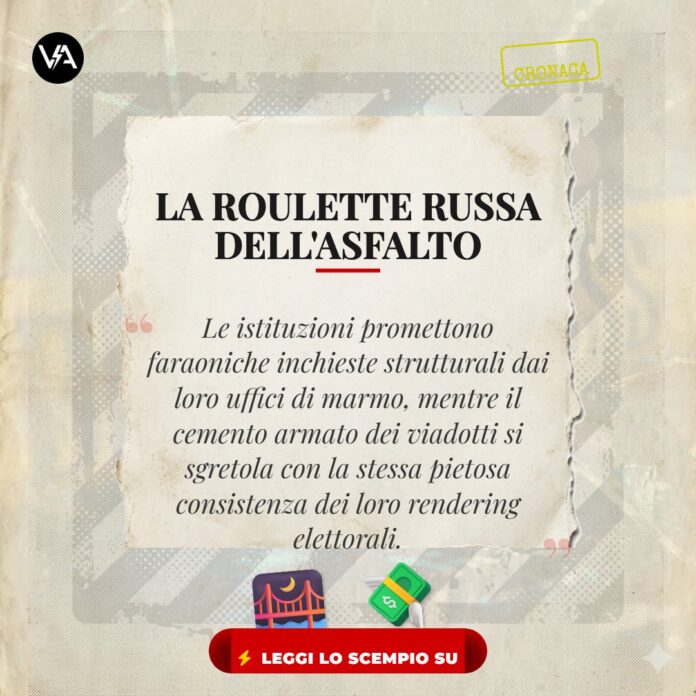 Crollo ponte sul Trigno si cerca un disperso flash news satira