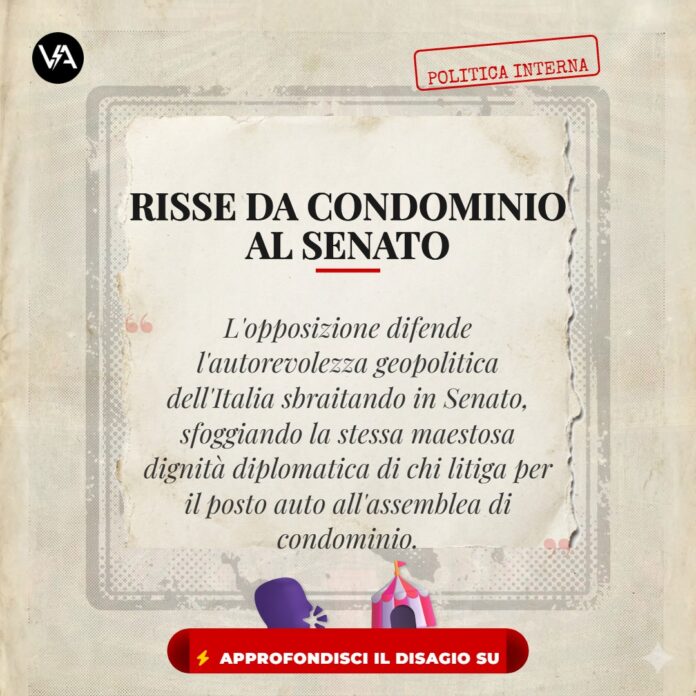 Pirondini M5S contro Meloni su gogna internazionale flash news satira