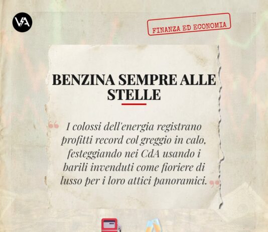 il grande bluff del petrolio: il crollo delle quotazioni di brent e wti petrolio crollo quotazioni brent wti - immagine satirica